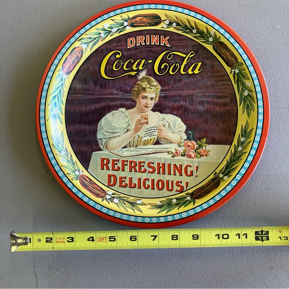 Coca-Cola Vintage Decorative Plate